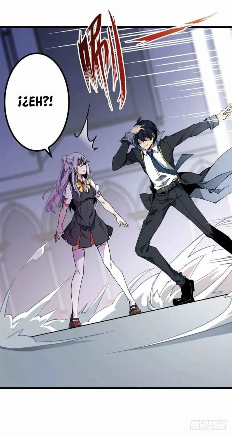 Wuxian Shitu Yu Shier Zhan Ji Capítulo 4 - Page 37