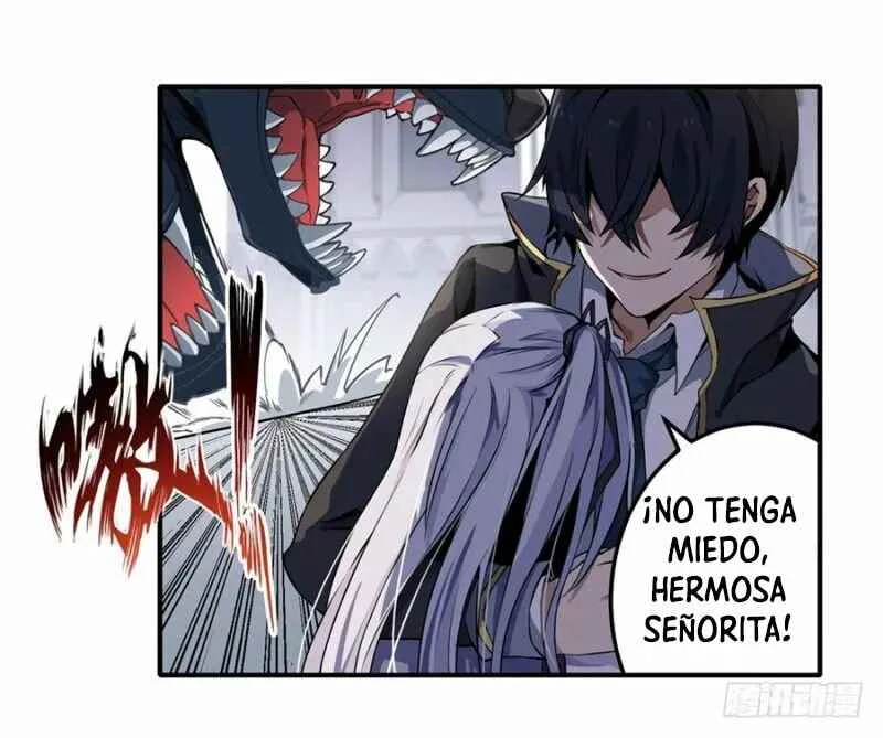 Wuxian Shitu Yu Shier Zhan Ji Capítulo 4 - Page 40
