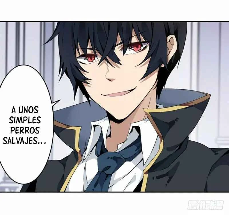 Wuxian Shitu Yu Shier Zhan Ji Capítulo 4 - Page 41