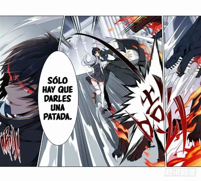 Wuxian Shitu Yu Shier Zhan Ji Capítulo 4 - Page 42