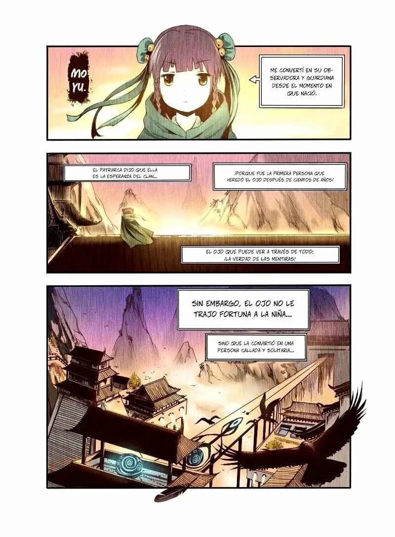 Xie Yan Chuan Shuo Capítulo 1 - Page 3