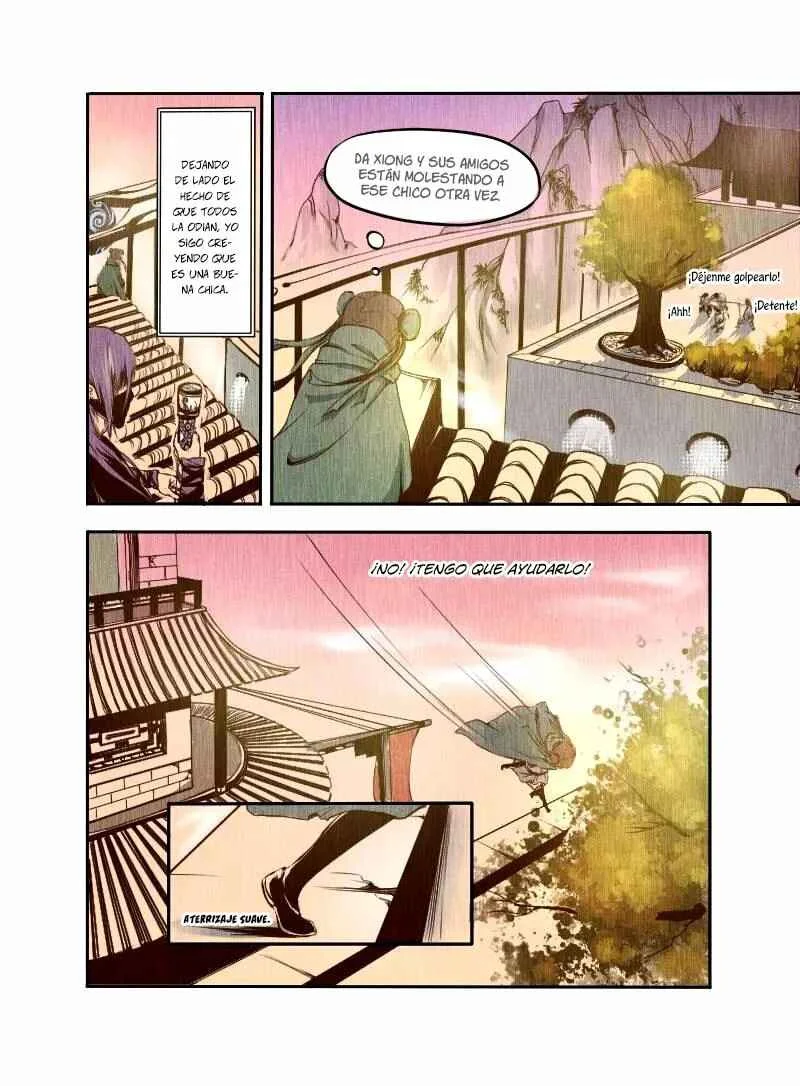 Xie Yan Chuan Shuo Capítulo 1 - Page 5