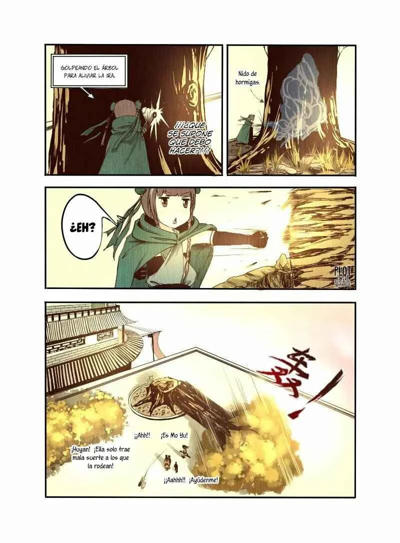 Xie Yan Chuan Shuo Capítulo 1 - Page 8