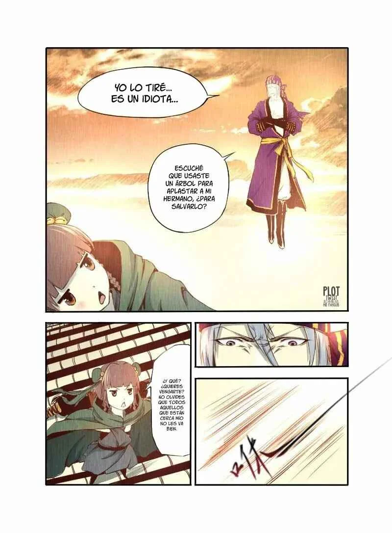 Xie Yan Chuan Shuo Capítulo 1 - Page 12