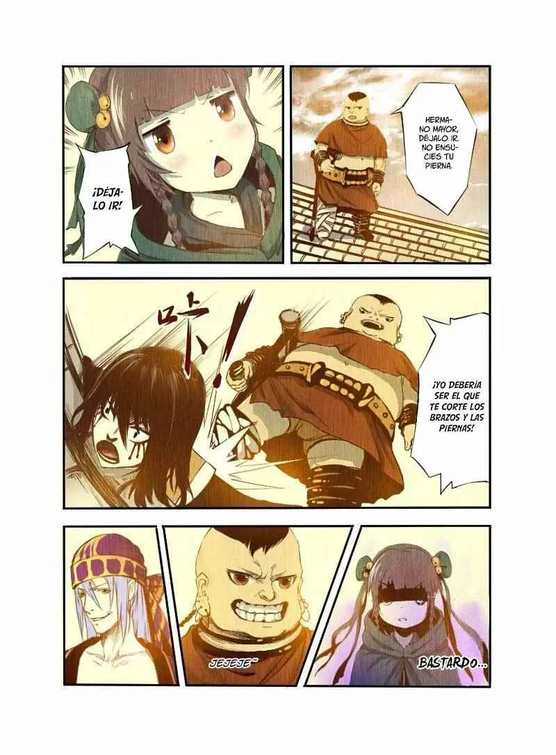 Xie Yan Chuan Shuo Capítulo 1 - Page 14