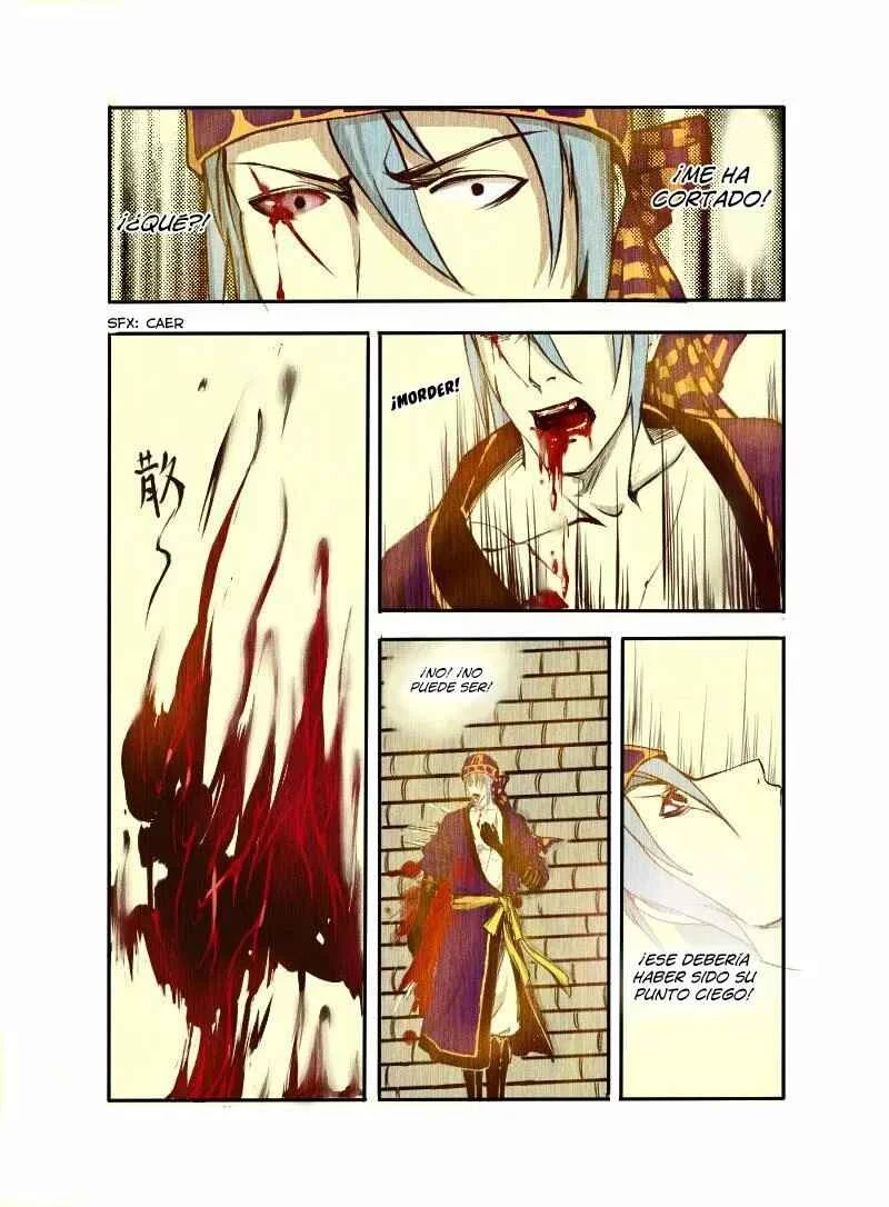 Xie Yan Chuan Shuo Capítulo 2 - Page 8