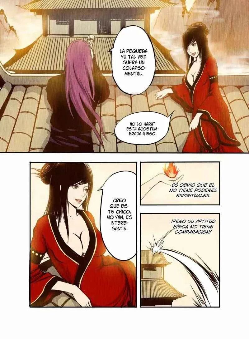 Xie Yan Chuan Shuo Capítulo 3 - Page 7