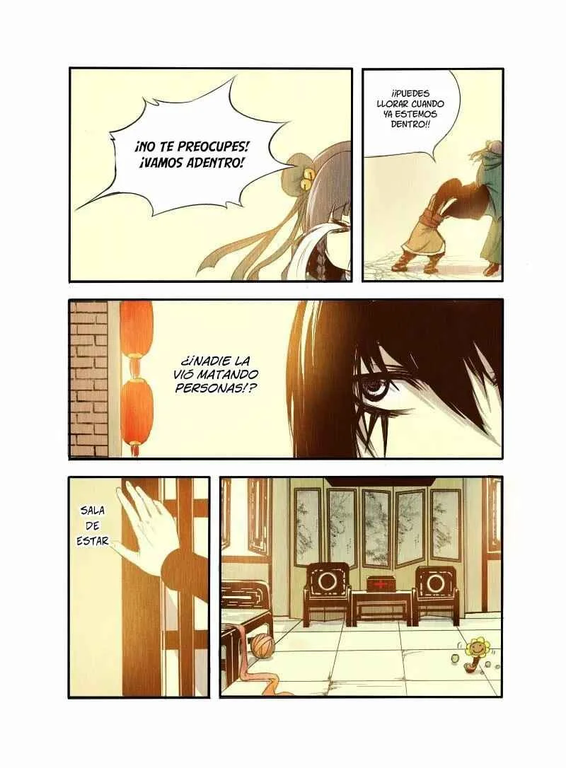 Xie Yan Chuan Shuo Capítulo 4 - Page 3