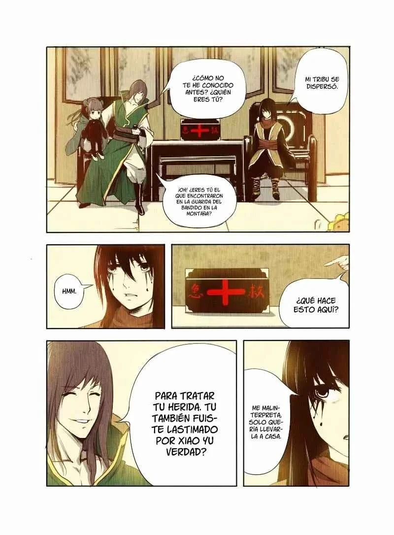 Xie Yan Chuan Shuo Capítulo 4 - Page 4