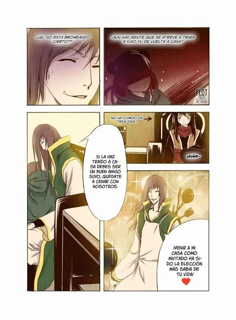 Xie Yan Chuan Shuo Capítulo 4 - Page 5