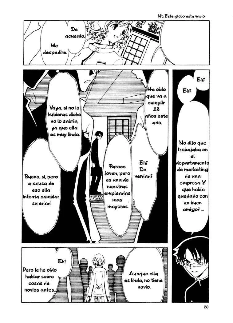 xxxHOLIC Capítulo 3 - Page 24
