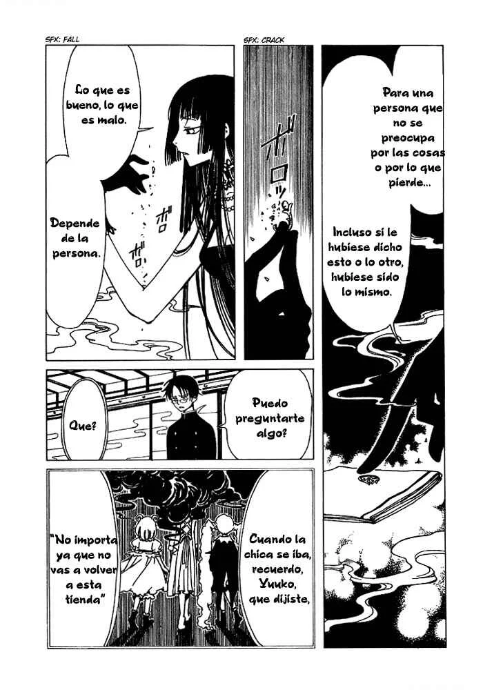 xxxHOLIC Capítulo 4 - Page 3