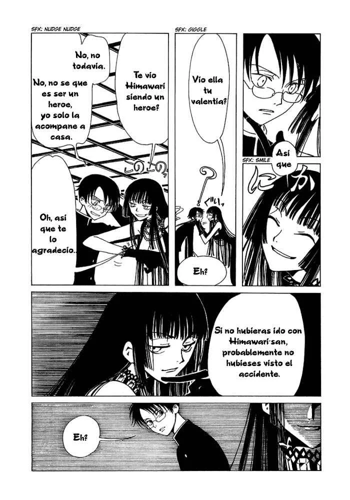 xxxHOLIC Capítulo 4 - Page 7