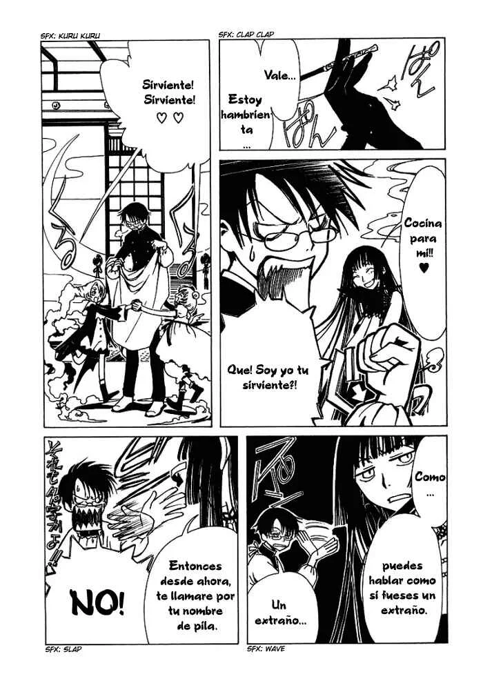 xxxHOLIC Capítulo 4 - Page 8