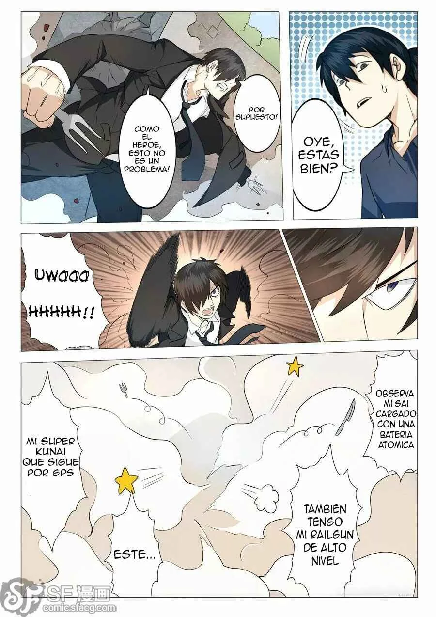 Yīngxióng? Wǒ Zǎo Jiù Bùdāngle Capítulo 1 - Page 34