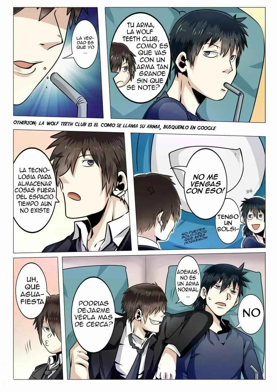 Yīngxióng? Wǒ Zǎo Jiù Bùdāngle Capítulo 3 - Page 6