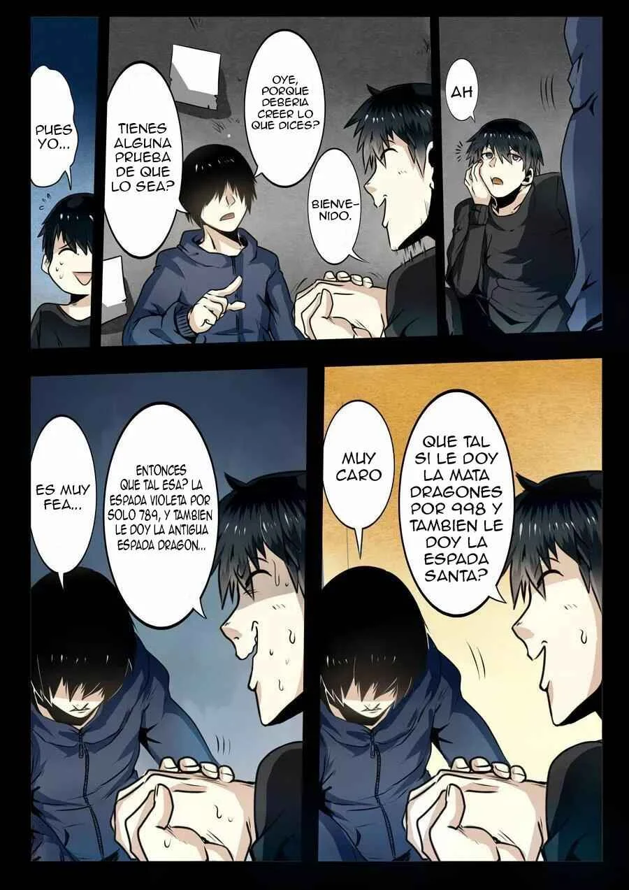Yīngxióng? Wǒ Zǎo Jiù Bùdāngle Capítulo 3 - Page 8