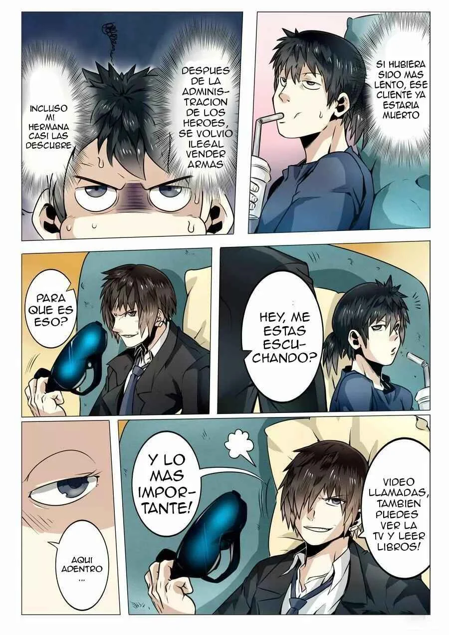 Yīngxióng? Wǒ Zǎo Jiù Bùdāngle Capítulo 3 - Page 11