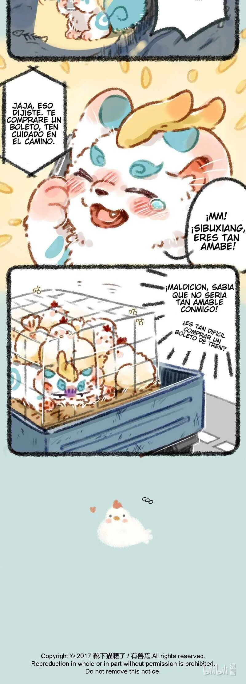 Yǒu Shòu Yān Capítulo 1: Descenso a la Tierra - Viejo Amigo - Page 4