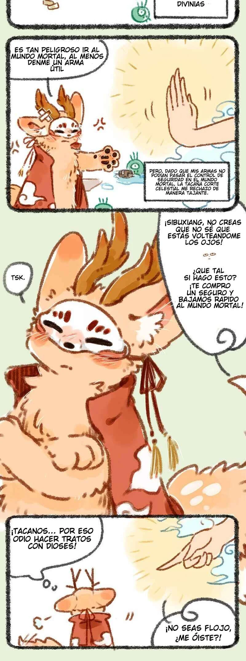 Yǒu Shòu Yān Capítulo 2: Exiliado - Aclimatación - Page 2