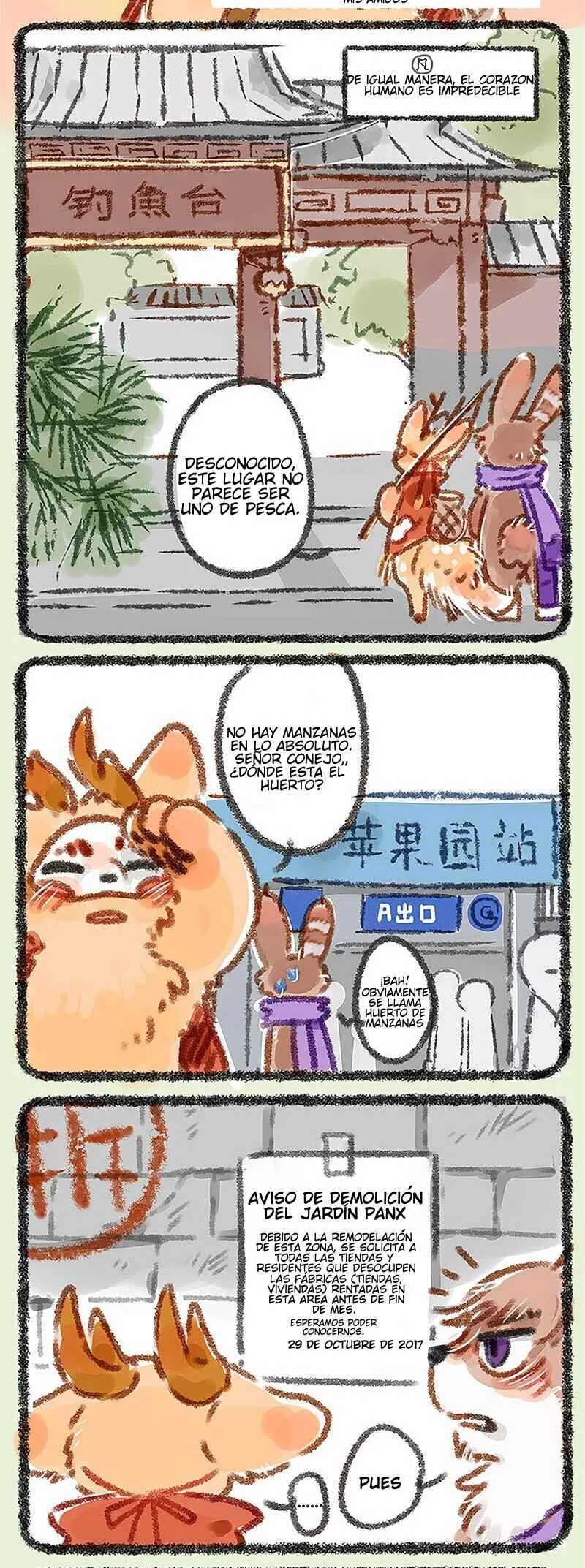 Yǒu Shòu Yān Capítulo 2: Exiliado - Aclimatación - Page 4