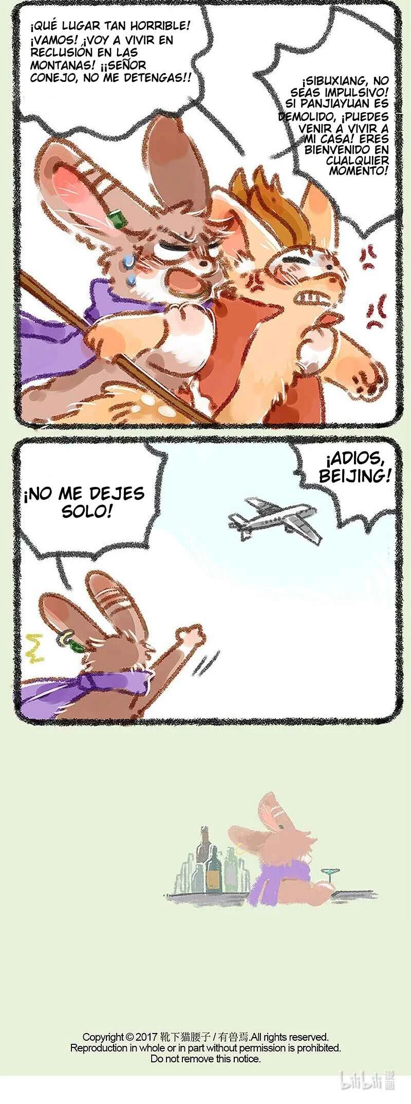 Yǒu Shòu Yān Capítulo 2: Exiliado - Aclimatación - Page 5