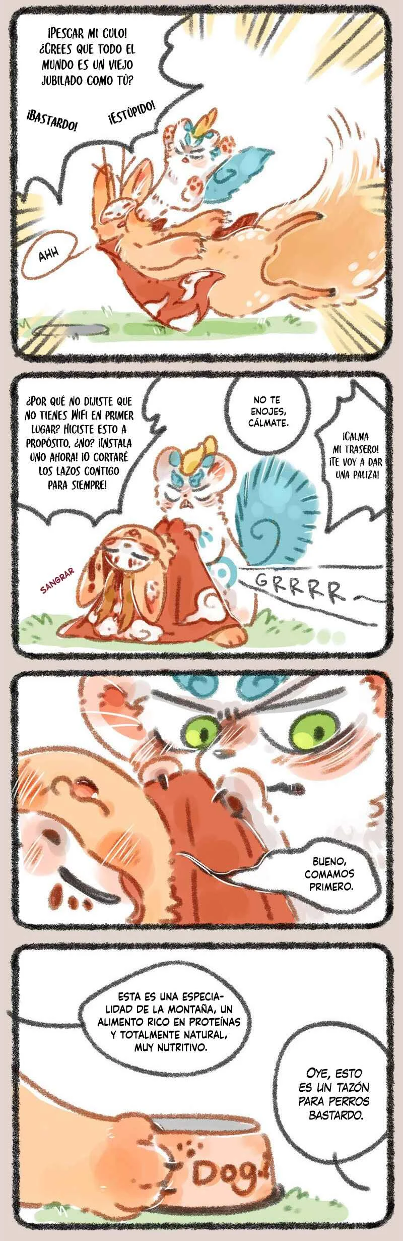 Yǒu Shòu Yān Capítulo 3: La tienda del hombre ciervo en lo profundo de las montañas - Page 4