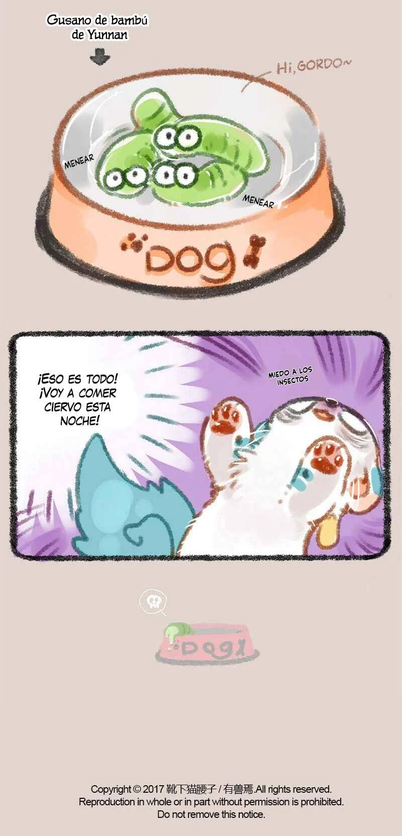 Yǒu Shòu Yān Capítulo 3: La tienda del hombre ciervo en lo profundo de las montañas - Page 5