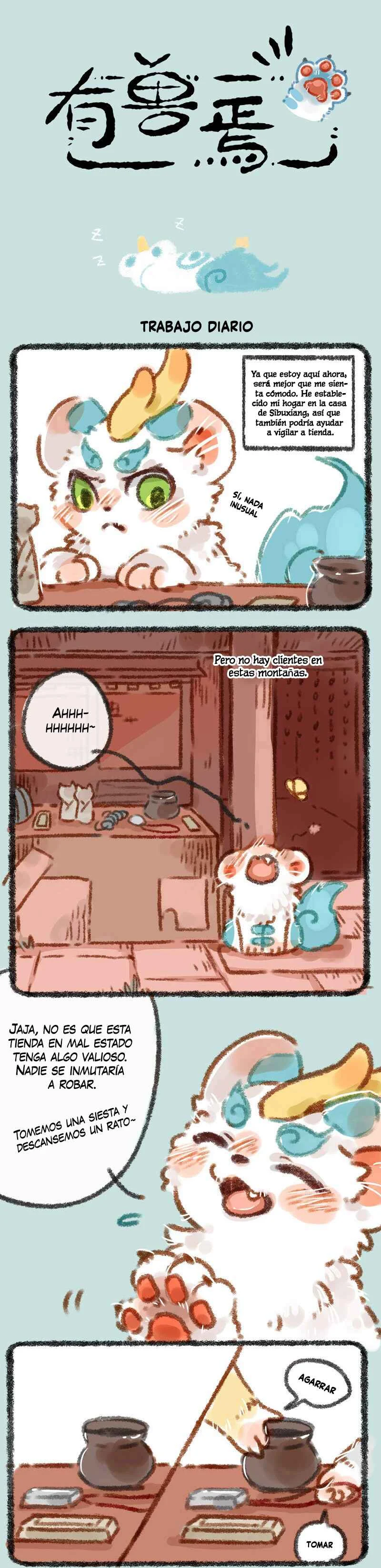 Yǒu Shòu Yān Capítulo 4: El trabajo de Pipi - Page 1