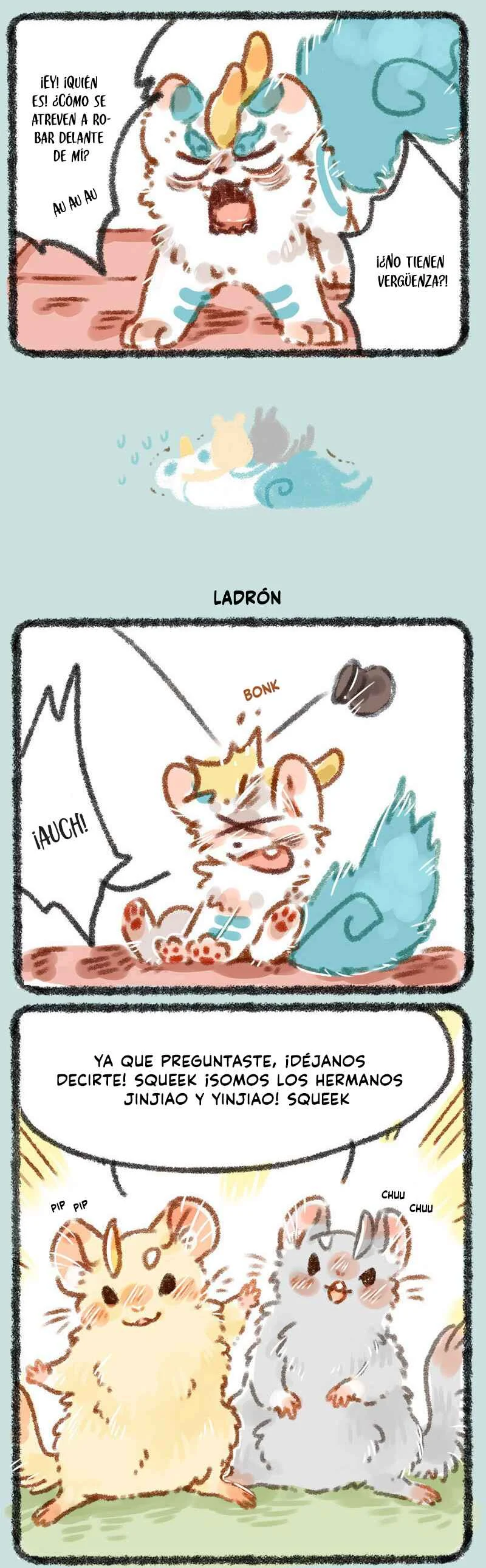 Yǒu Shòu Yān Capítulo 4: El trabajo de Pipi - Page 2