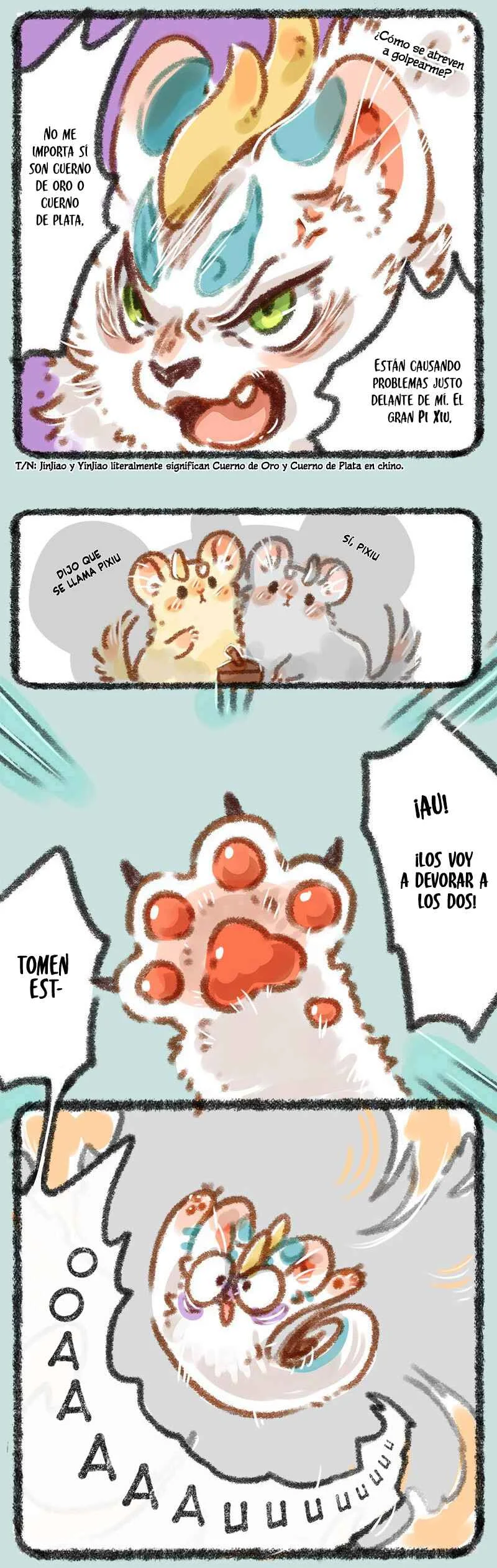 Yǒu Shòu Yān Capítulo 4: El trabajo de Pipi - Page 3