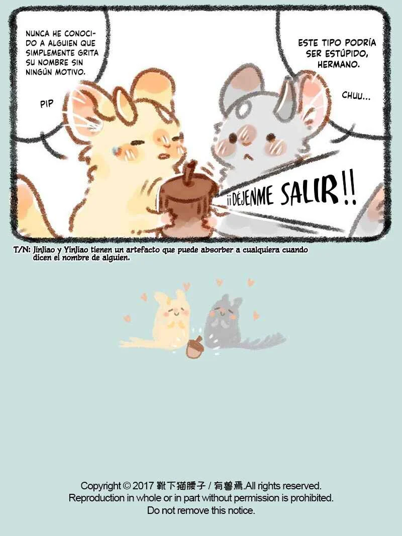 Yǒu Shòu Yān Capítulo 4: El trabajo de Pipi - Page 4