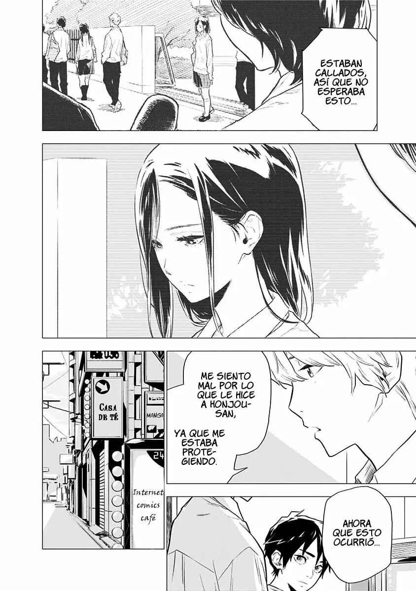 Yagiza no Yuujin Capítulo 3 - Page 4