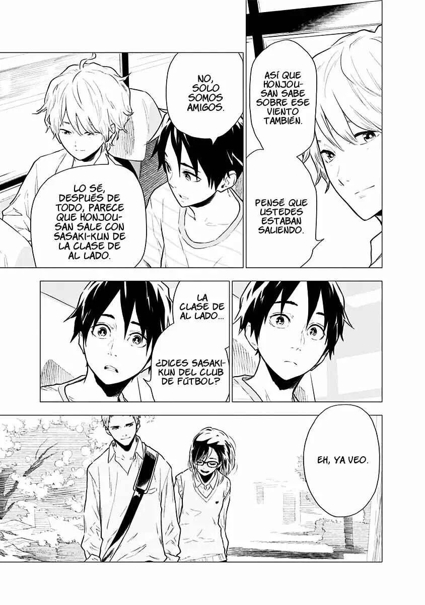 Yagiza no Yuujin Capítulo 3 - Page 7