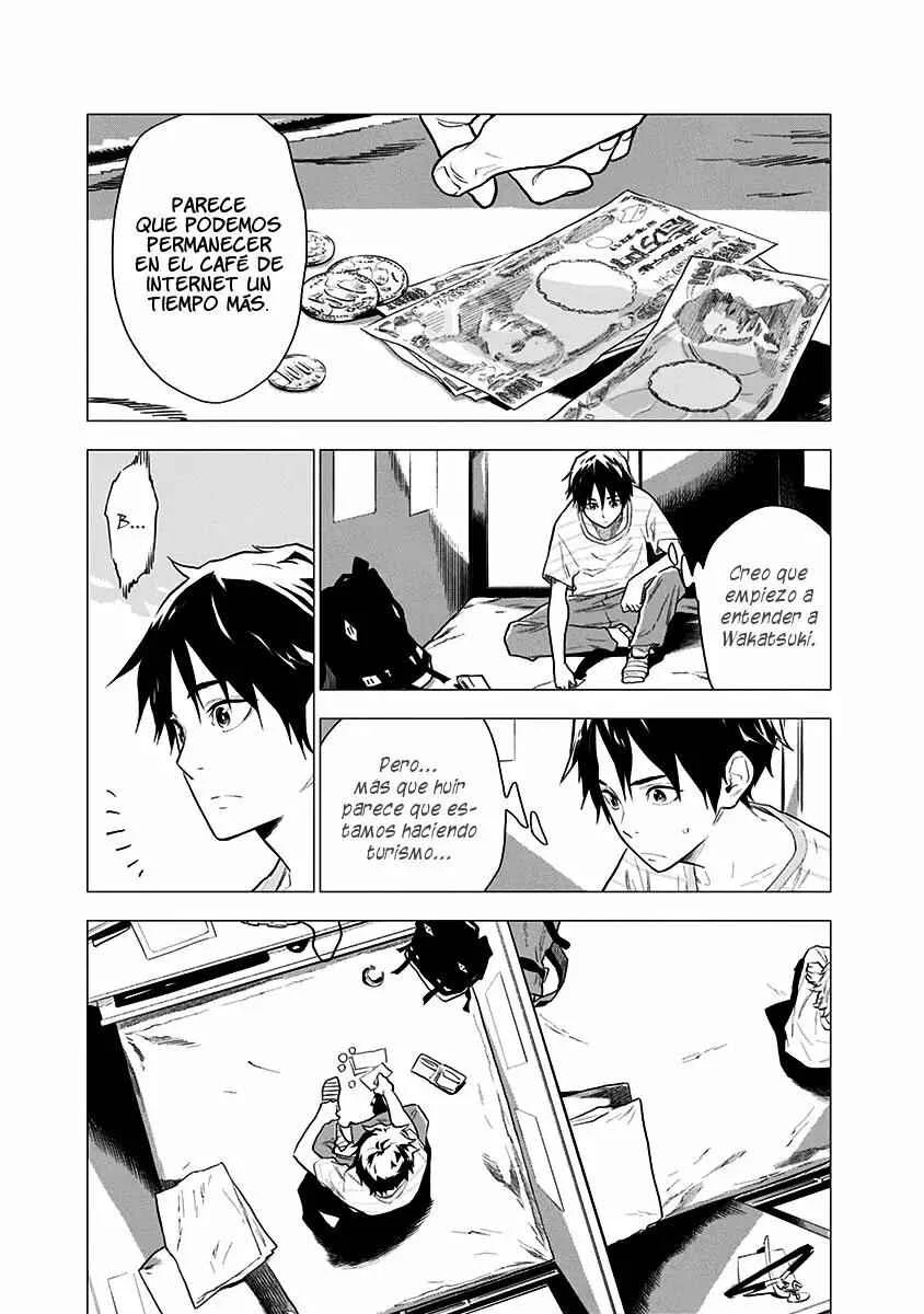 Yagiza no Yuujin Capítulo 3 - Page 11