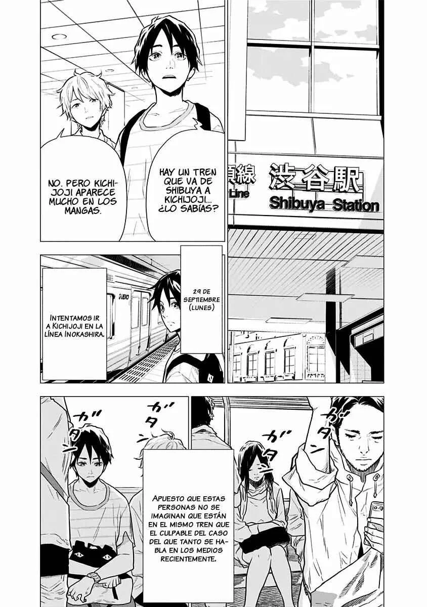 Yagiza no Yuujin Capítulo 3 - Page 13