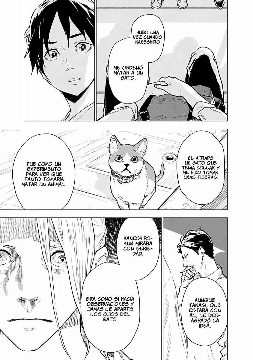 Yagiza no Yuujin Capítulo 3 - Page 15