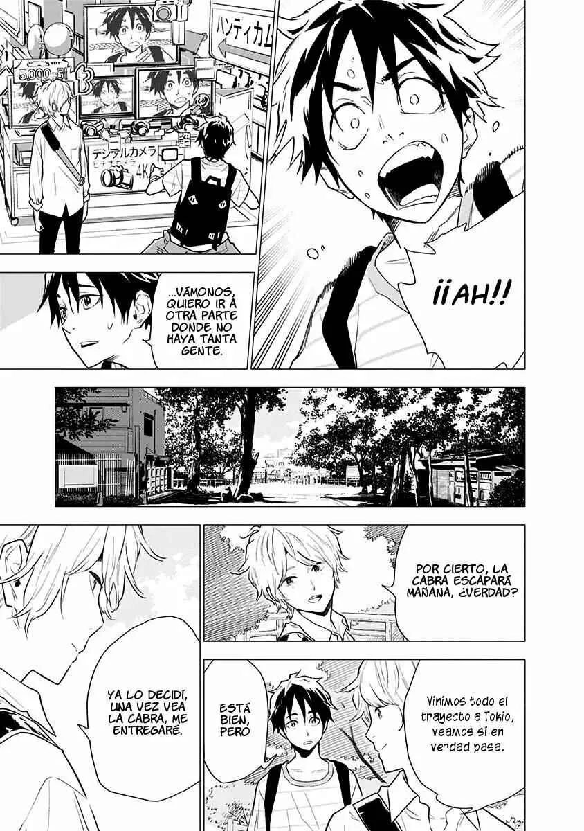 Yagiza no Yuujin Capítulo 3 - Page 20