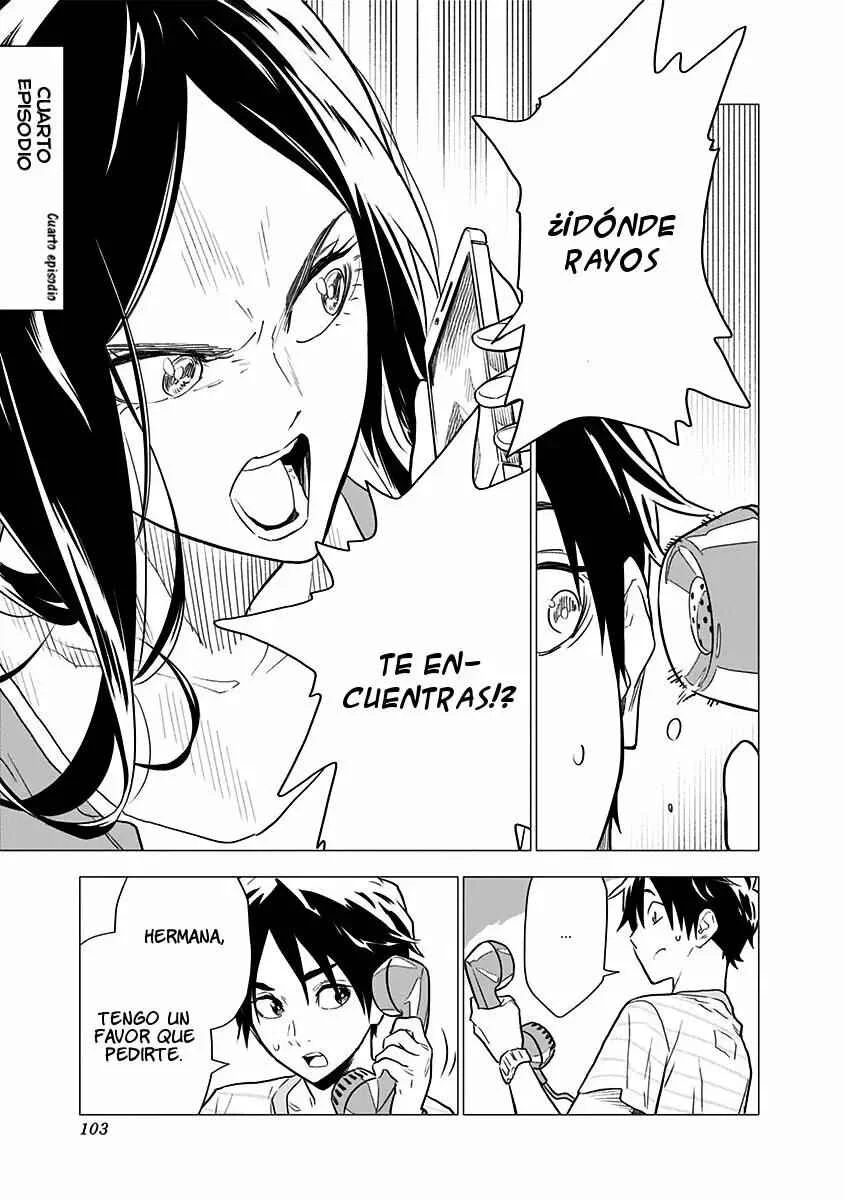 Yagiza no Yuujin Capítulo 4 - Page 1