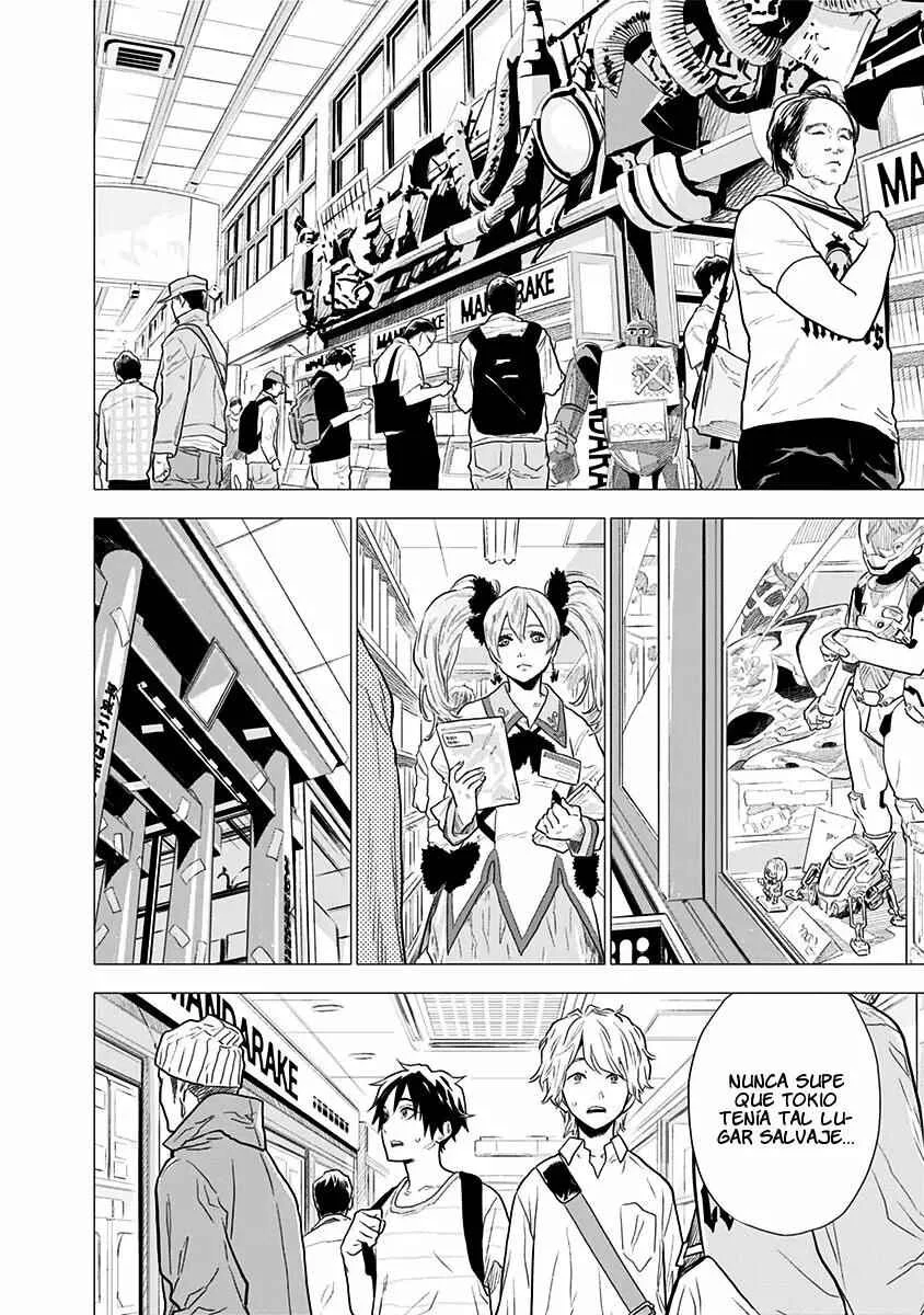 Yagiza no Yuujin Capítulo 4 - Page 6