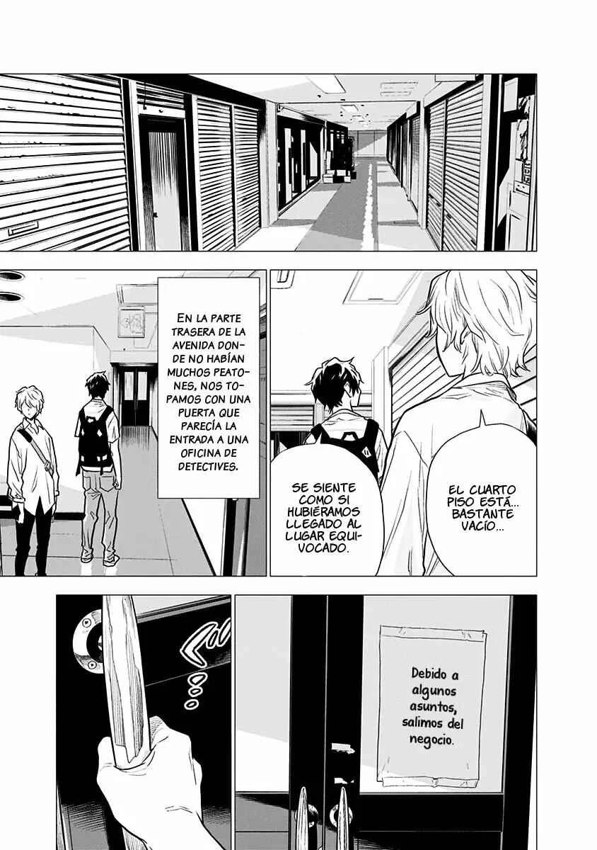 Yagiza no Yuujin Capítulo 4 - Page 7