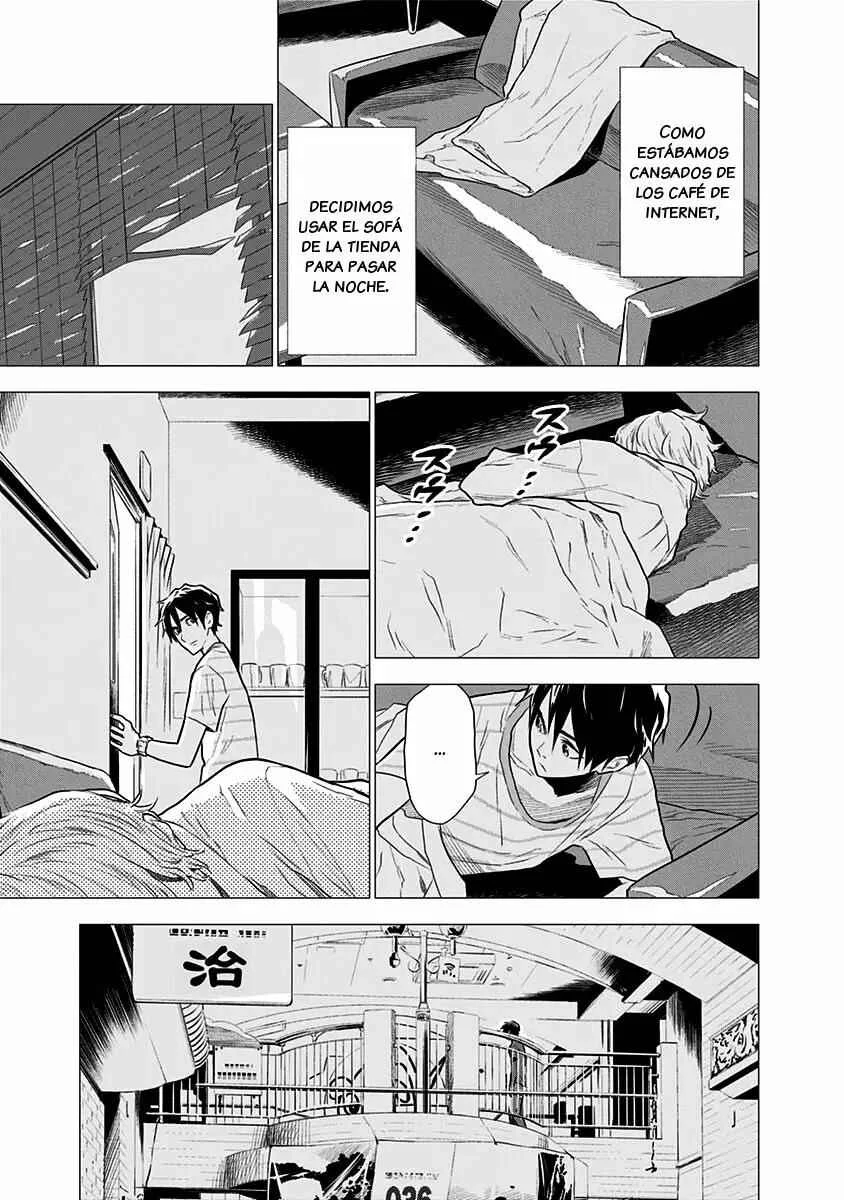 Yagiza no Yuujin Capítulo 4 - Page 9