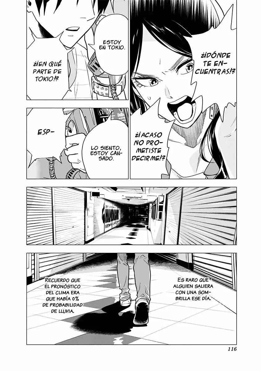 Yagiza no Yuujin Capítulo 4 - Page 14