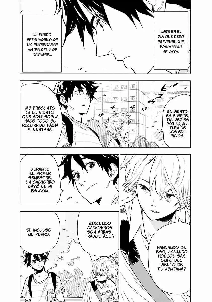 Yagiza no Yuujin Capítulo 4 - Page 19