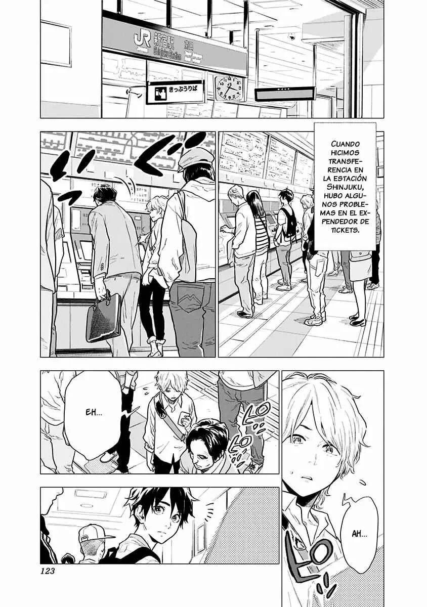 Yagiza no Yuujin Capítulo 4 - Page 21