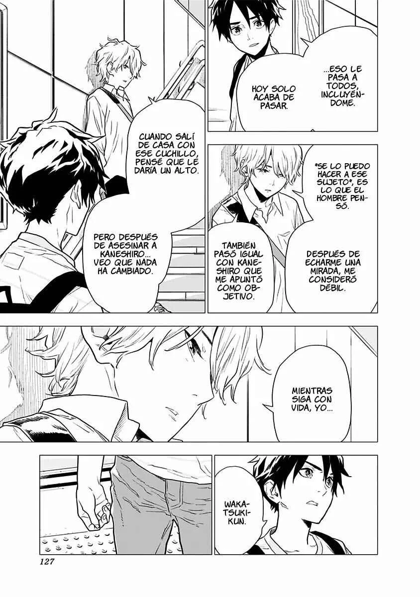 Yagiza no Yuujin Capítulo 4 - Page 25