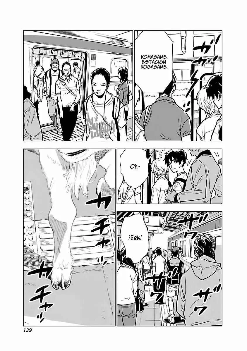 Yagiza no Yuujin Capítulo 5 - Page 9