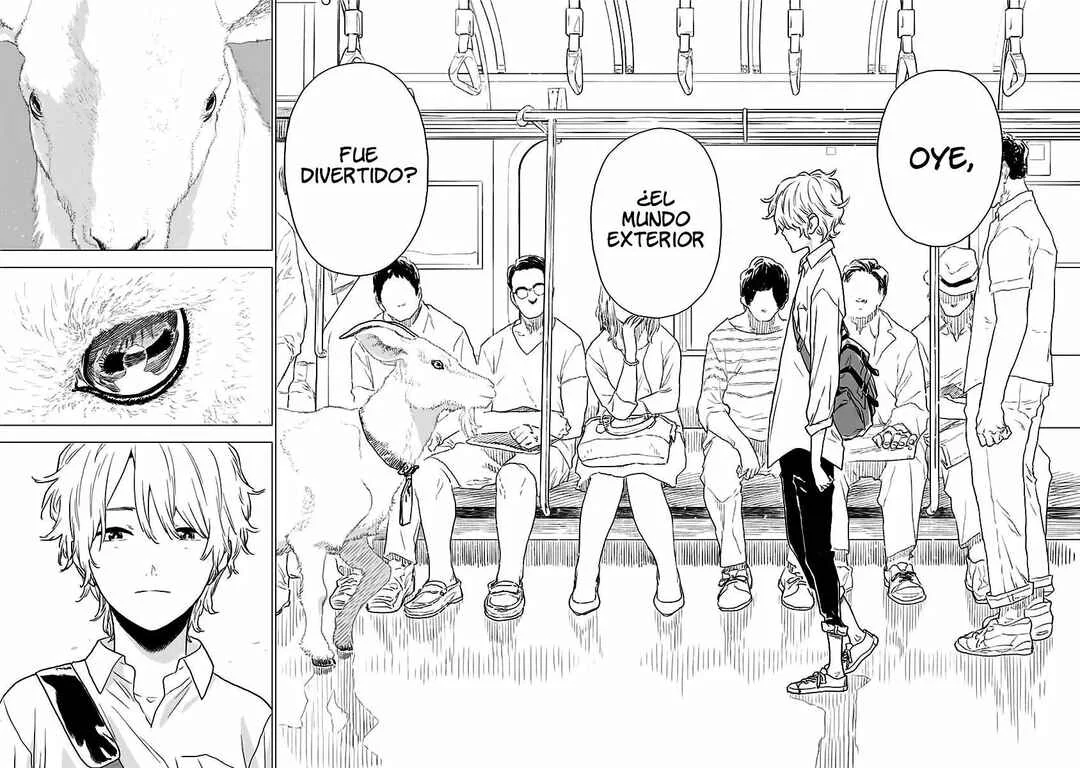 Yagiza no Yuujin Capítulo 5 - Page 14