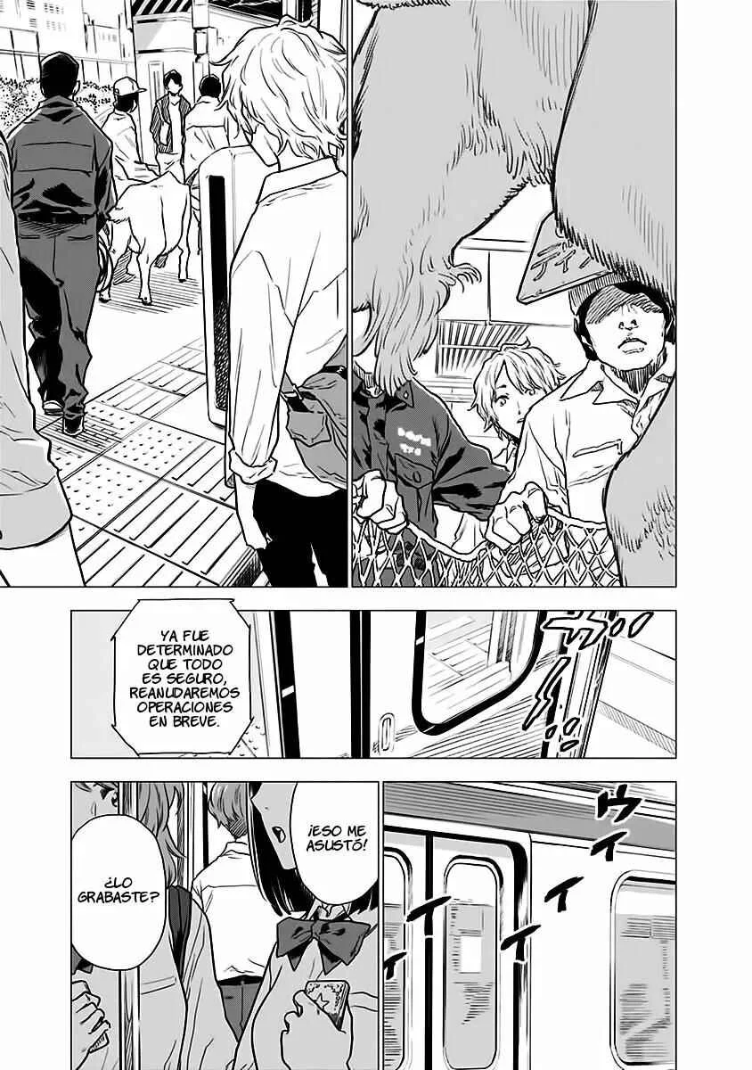 Yagiza no Yuujin Capítulo 5 - Page 16