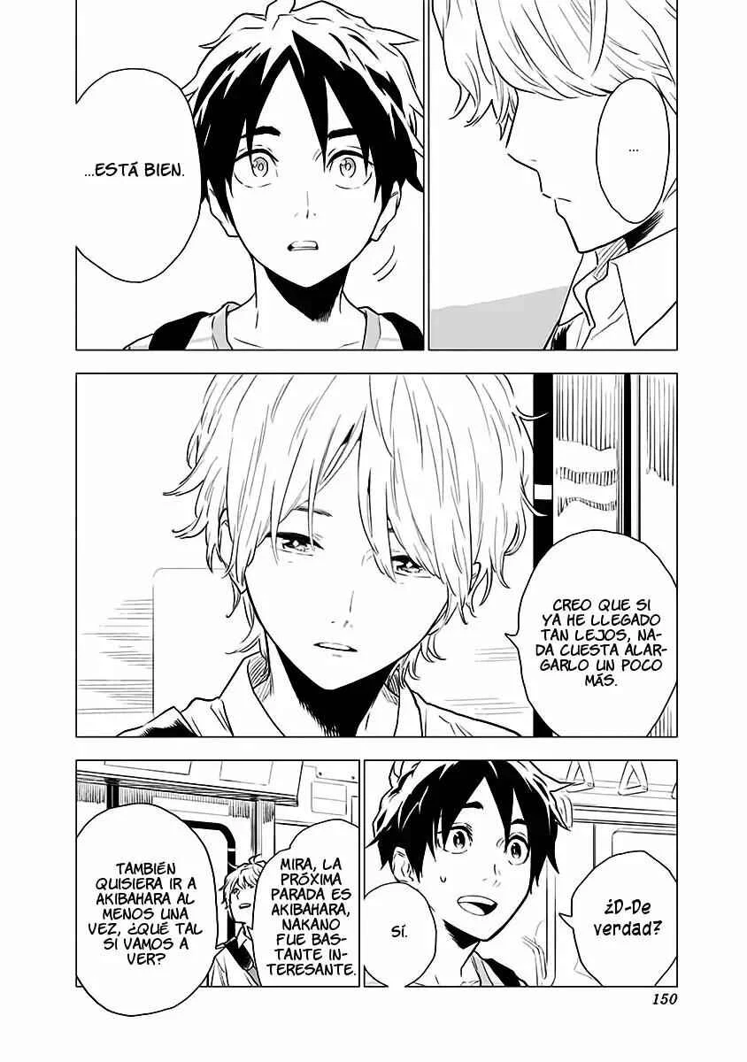 Yagiza no Yuujin Capítulo 5 - Page 19